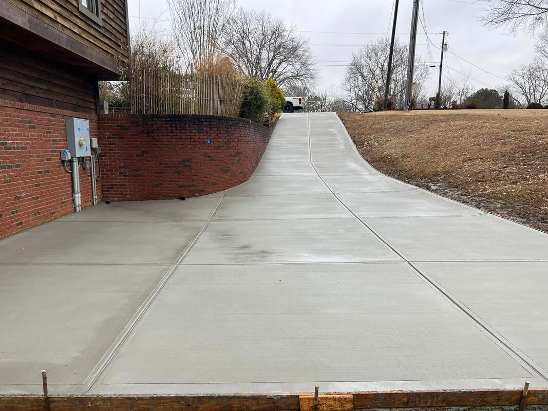 Concrete Driveways