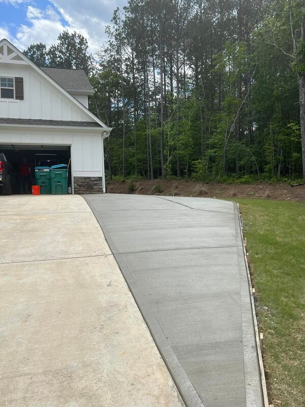 Canton Driveway Extension