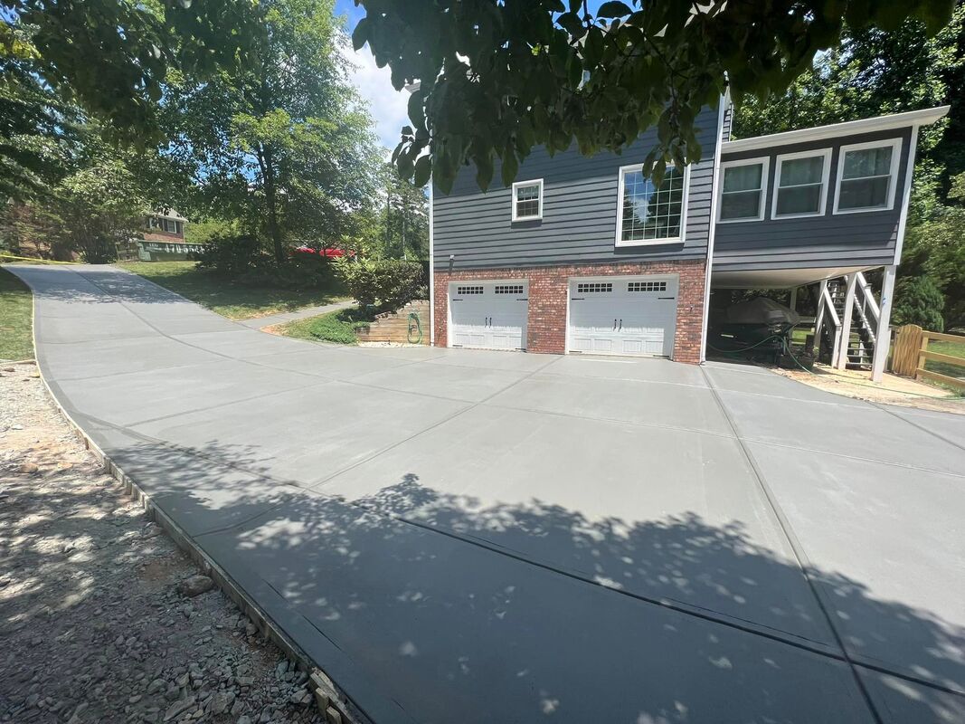 Driveway in Acworth