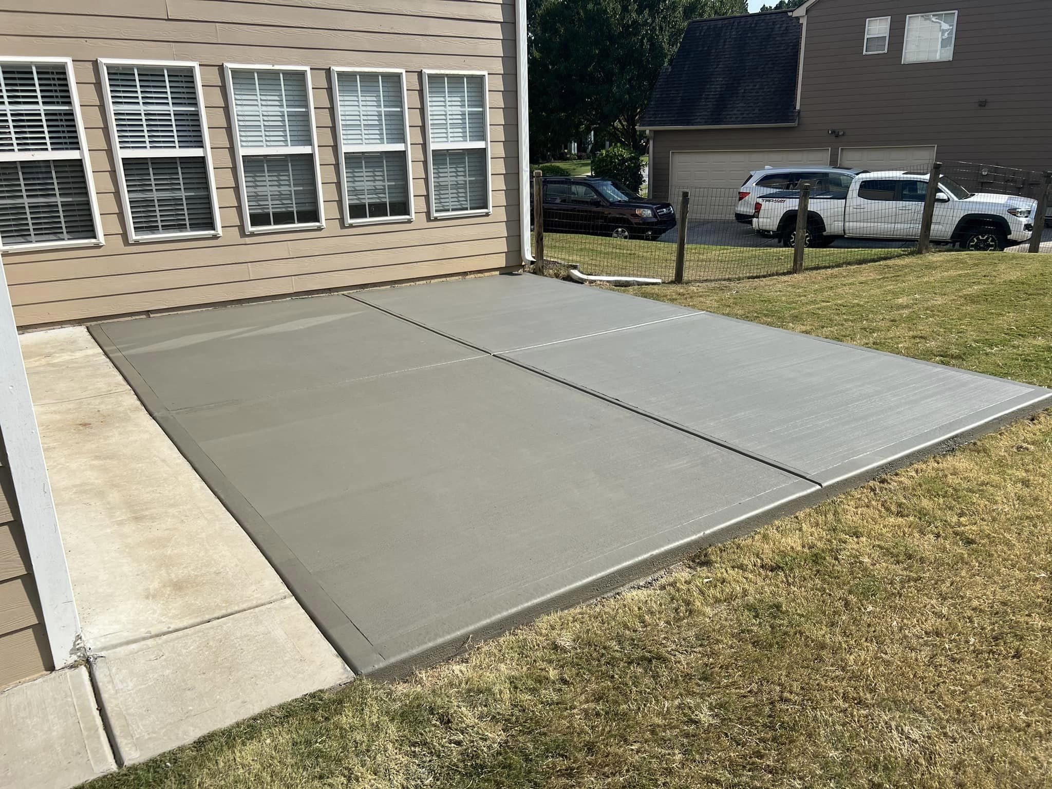 Backyard Patio