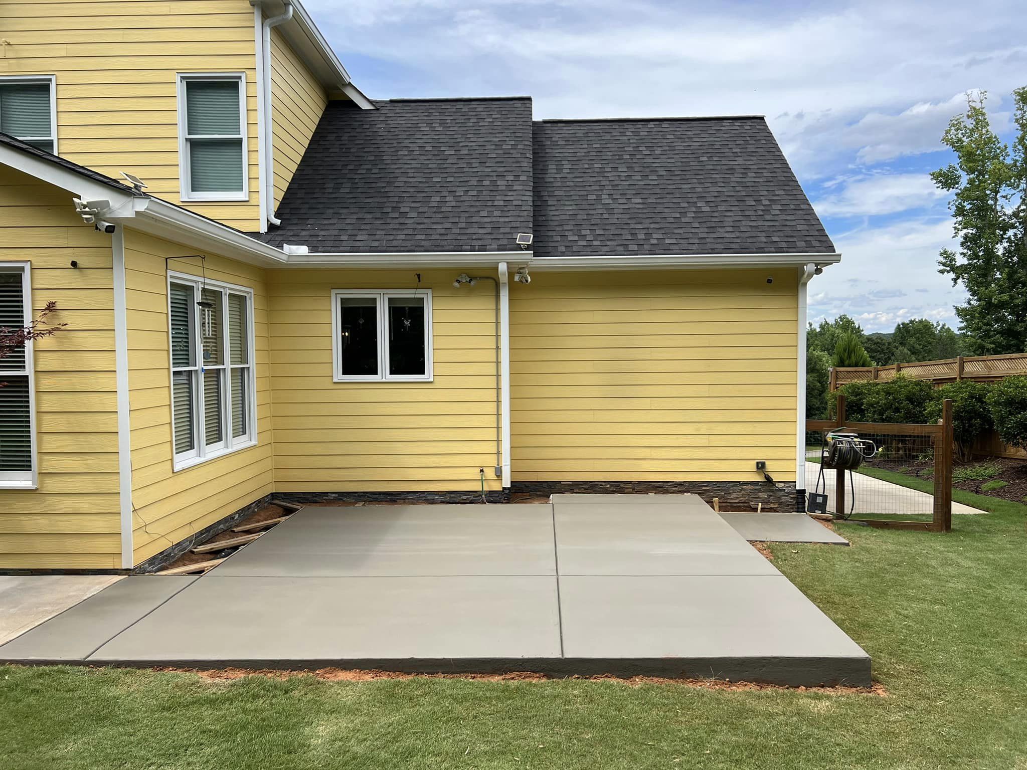 Concrete Patios