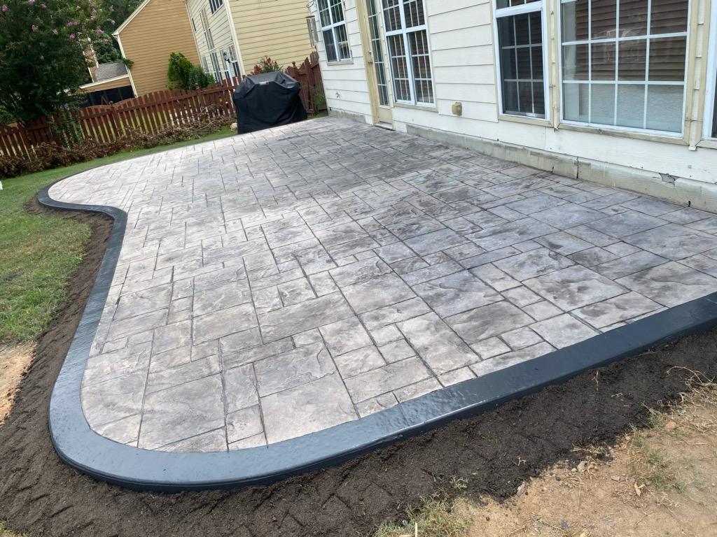 Stamped Concrete